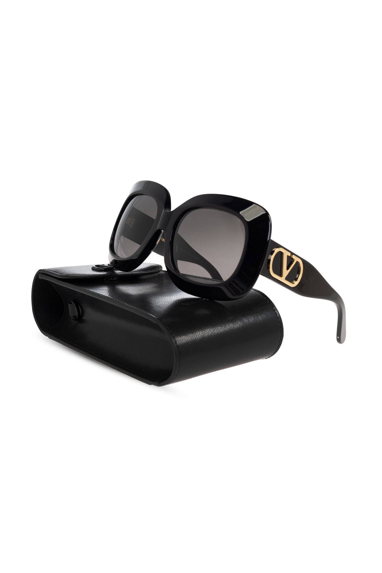 VALENTINO オハサイスフレムサンクラス VLS180A590 0 Valentino® Eyewear - VLS-180 Sunglasses | Specs Collective
